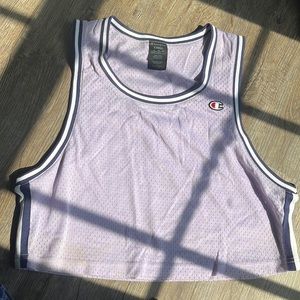 Champion jersey tank top
